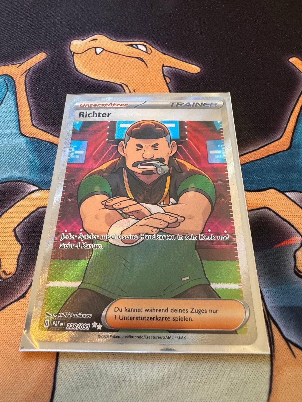Pokémon Carte collezionabili: Richter (PAF 228) - Paldeas Schicksale – Nuovo (secondo la descrizione) da Bülach venduto da Pfrenzel
