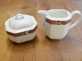 Villeroy und Boch CHEYENNE , Milchkrug & Zuckerdose