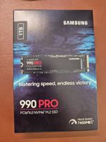 Samsung 990 Pro 1TB, NVMe, 1000GB M.2 NEU! OVP!
