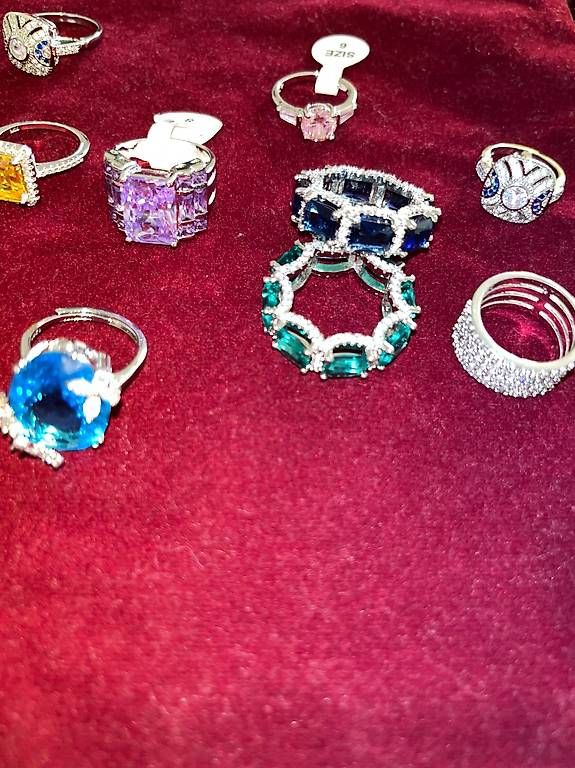 Anelli: Verschiedene Silber Ringe – Nuovo (secondo la descrizione) da Zürich venduto da salmarimsai