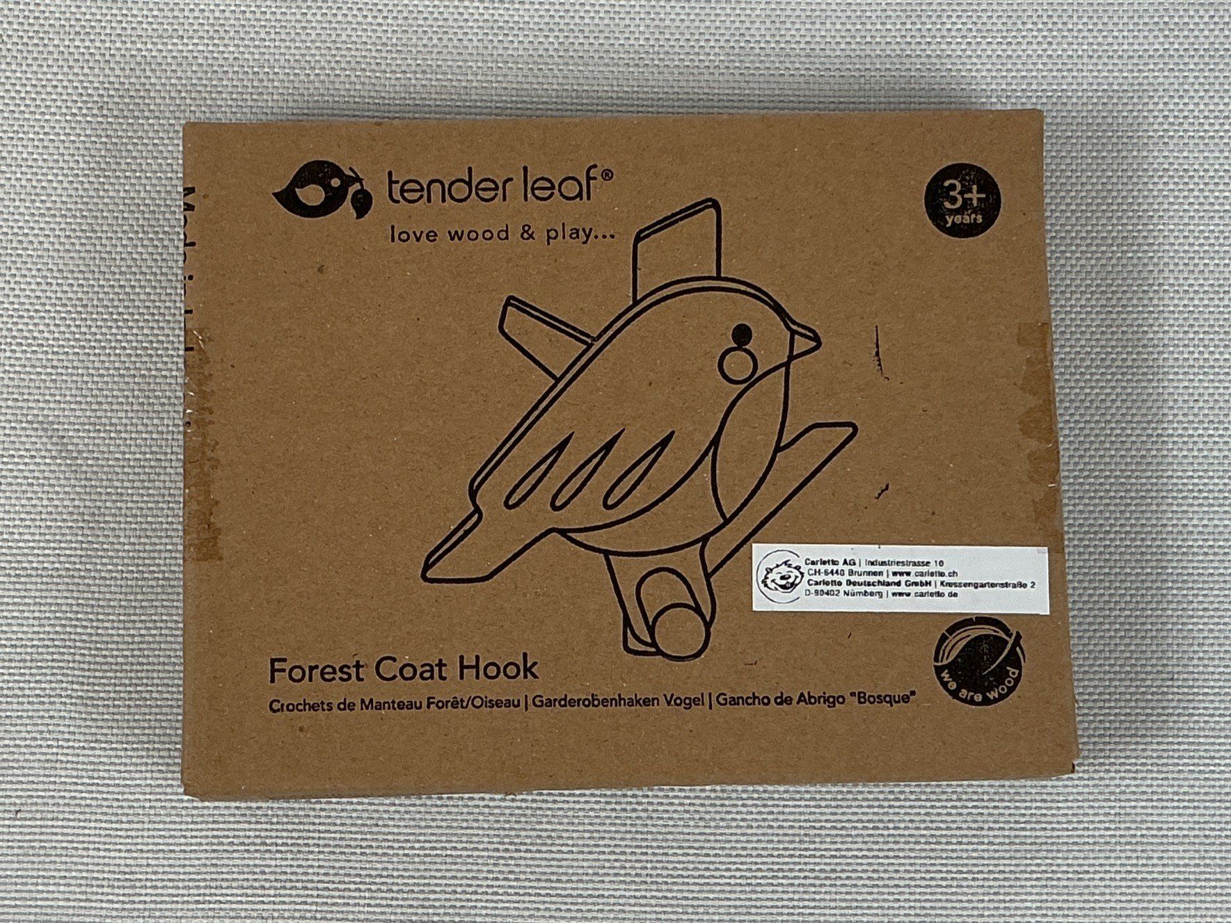 Ferramenta: TENDER LEAF Garderobenhaken Vogel – Usato da Richterswil venduto da Restwert_Richterswil 6