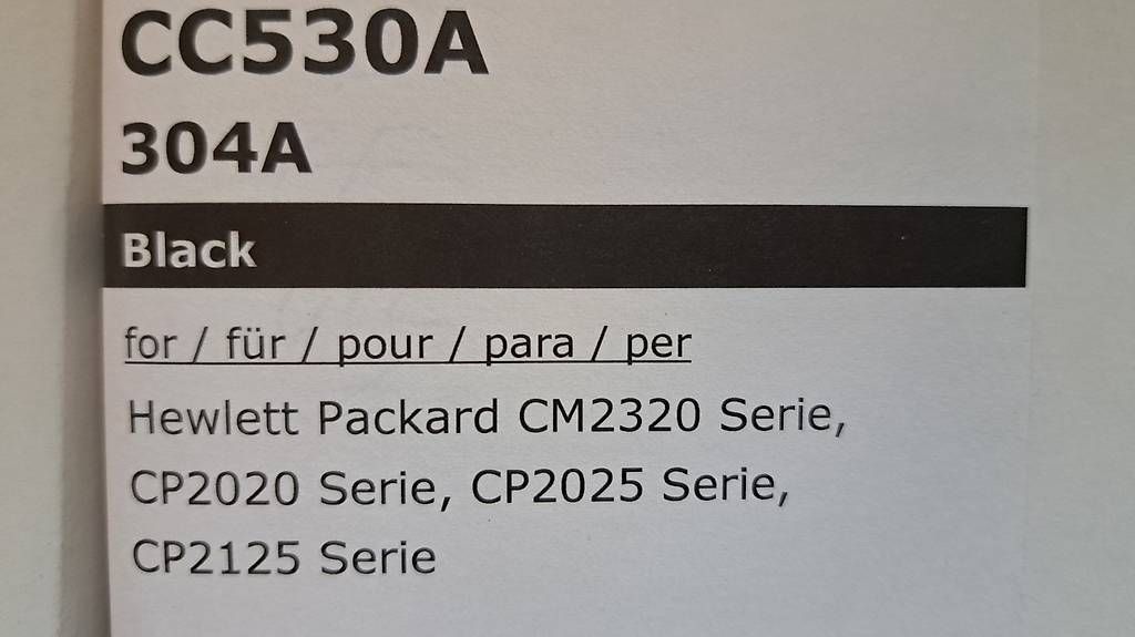 Cartucce per stampanti & toner: Druckerpatronen Copedia CC532A – Usato da Sigriswil venduto da joe_2r9h 1