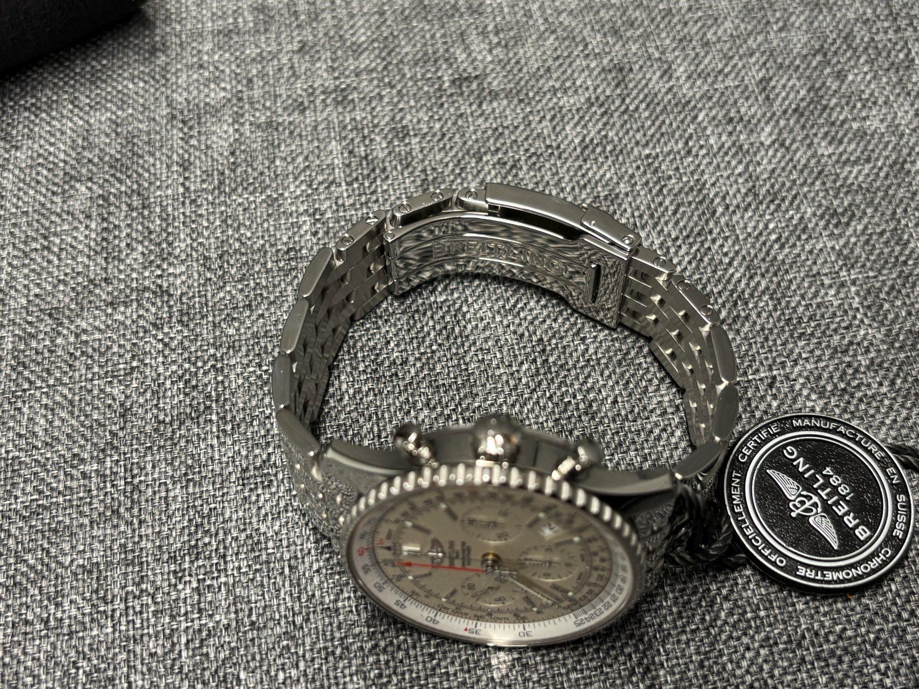 Breitling Orologi: Breitling Navitimer B01 Limited Edition 2000 Stk. Weltweit. – Usato da Grenchen venduto da chaga1234 3