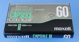 MAXELL CAPSULE II 60 COLOGNE Audio Kassette Originalzustand
