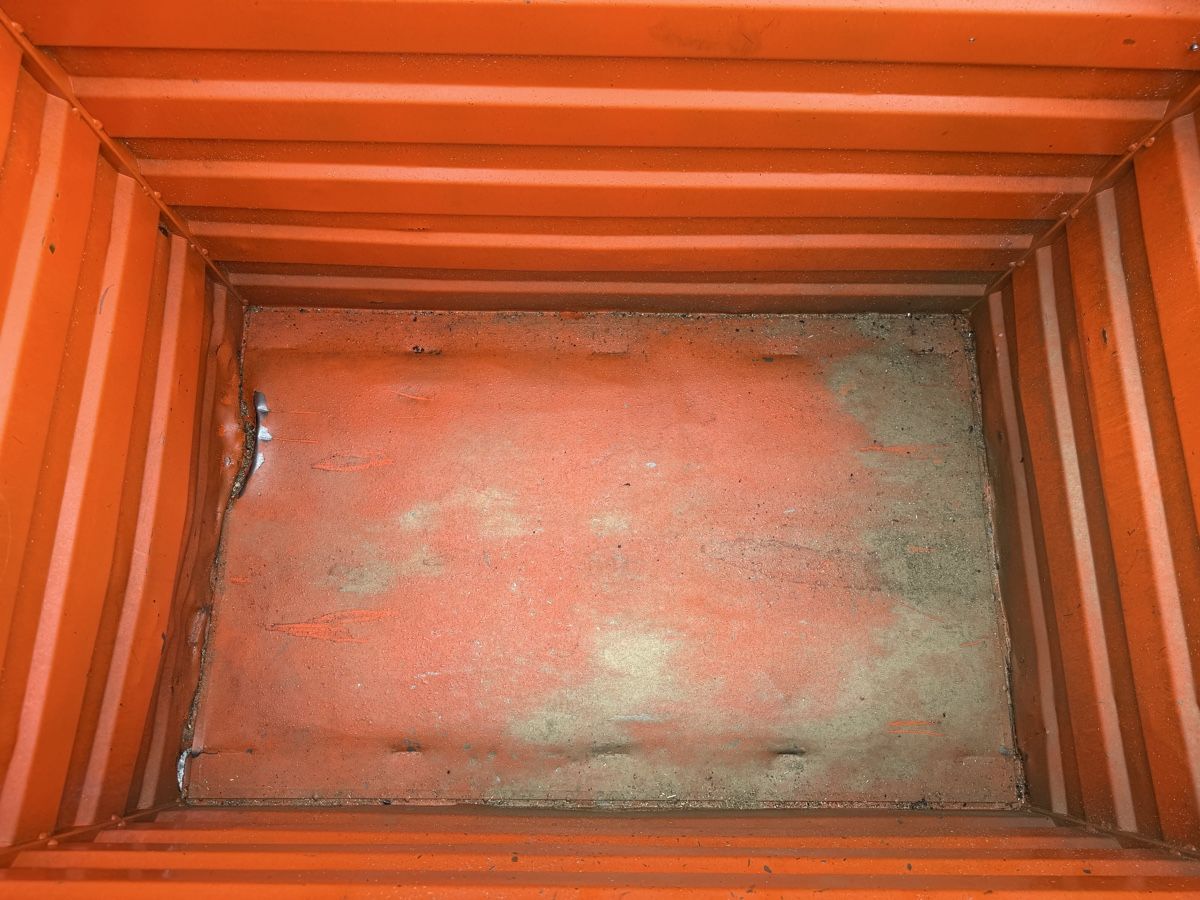Contenitori edile: Stahlbehälter Container gebraucht – Difettoso da Halten venduto da vwg_ml9y 3