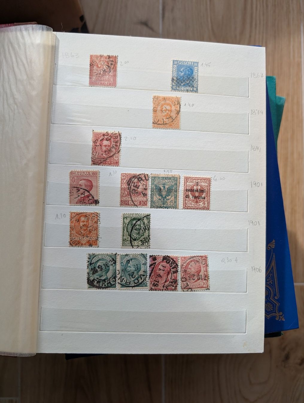 Tutti i francobolli: Grosse Sammlunng alter Briefmarken – Usato da Le Mouret venduto da XanSolo 4