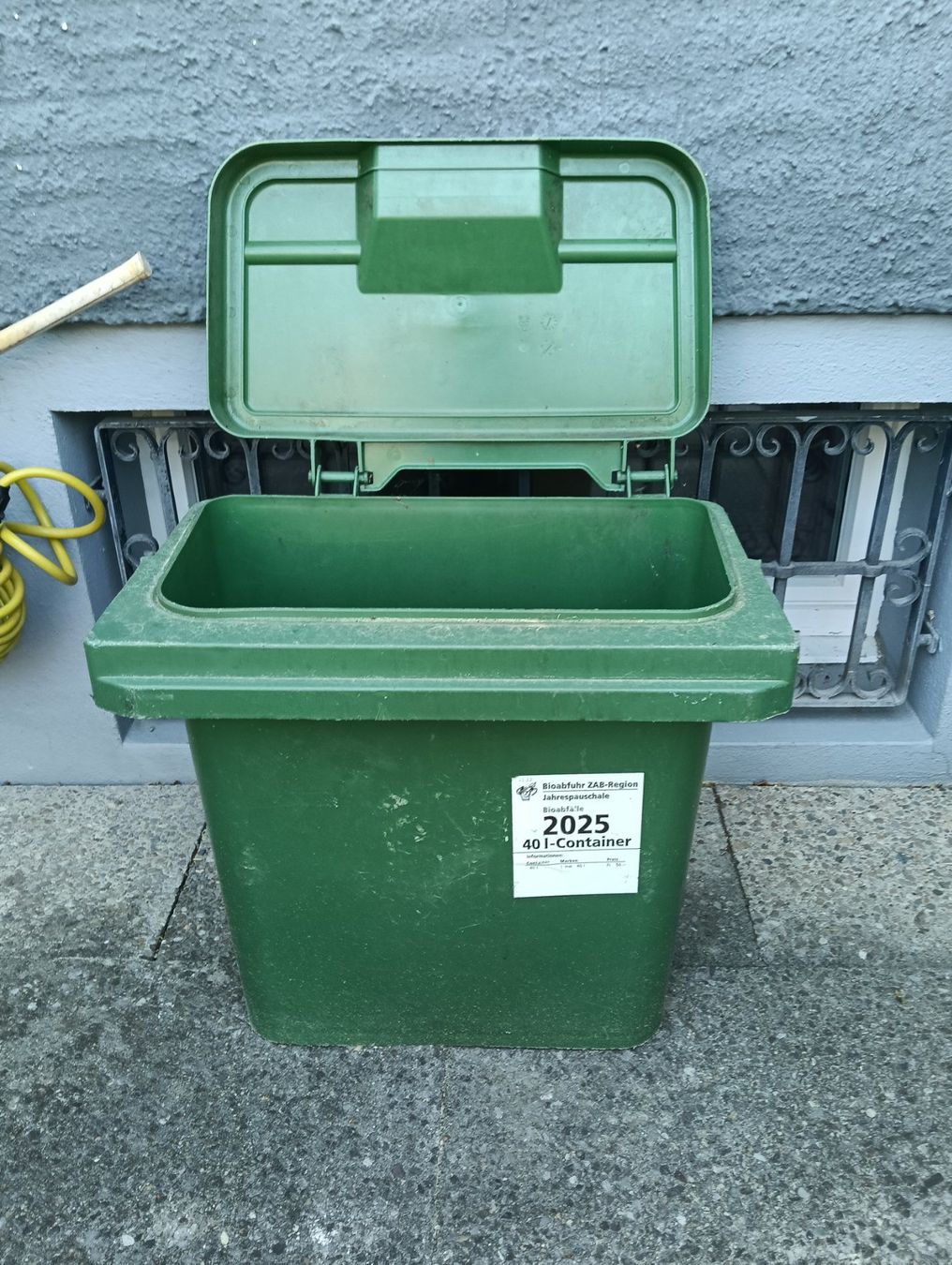 Cestini per rifiuti: Bio Abfalleimer – Usato da Wil venduto da banzano