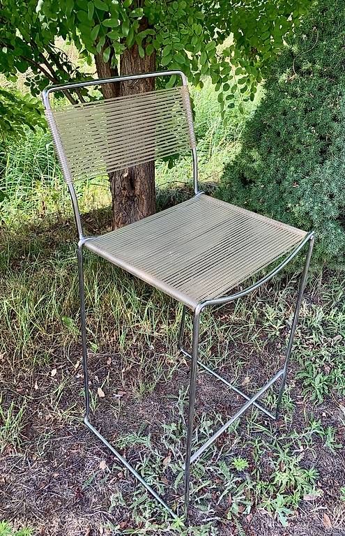 Alias Sgabelli: Tabouret spaghetti vintage Belotti Alias – Usato da Montreux venduto da Barber_Swiss_Vintage