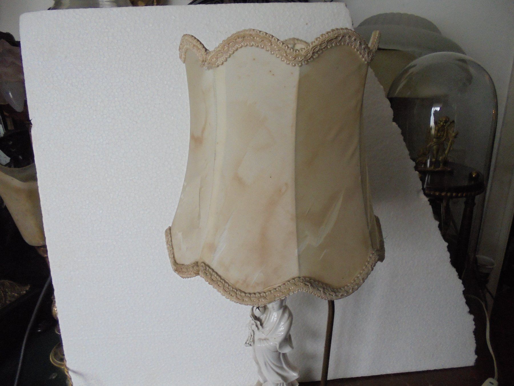 Lampade: Alte Tischlampe, ca. 1930.40 – Usato da Camorino venduto da Hunpete 1