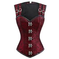 Vintage Korsett im Steampunk Gothic Stil M-L-XL-XXL