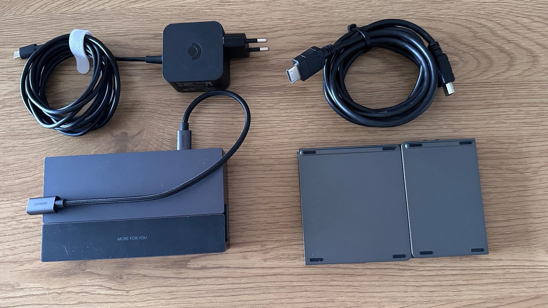 Valve Konsolen: Steam Deck OLED 512GB OVP + Dock UGREEN + JSAUX Case + – Gebraucht aus Neuhausen von druivo 3