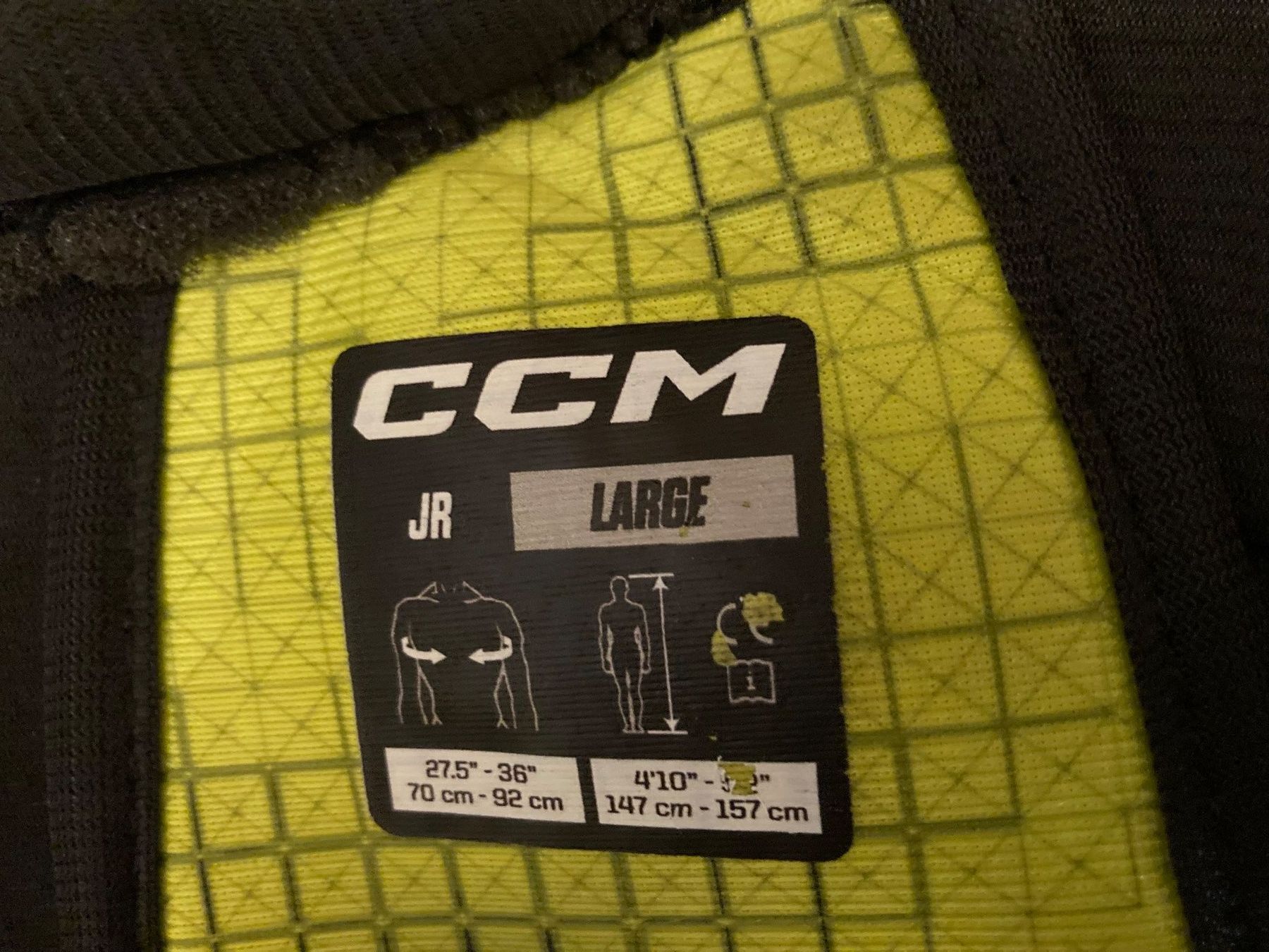 Ccm Protections: Eishockey Brustpanzer CCM XF80 Junior Large – D'occasion à Deitingen par Calimi 3
