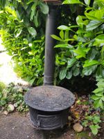 Antiker Ofen/Holzofen, Deko für Garten oder Terrasse!