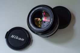 Nikon Nikkor 50mm f1.4 AI