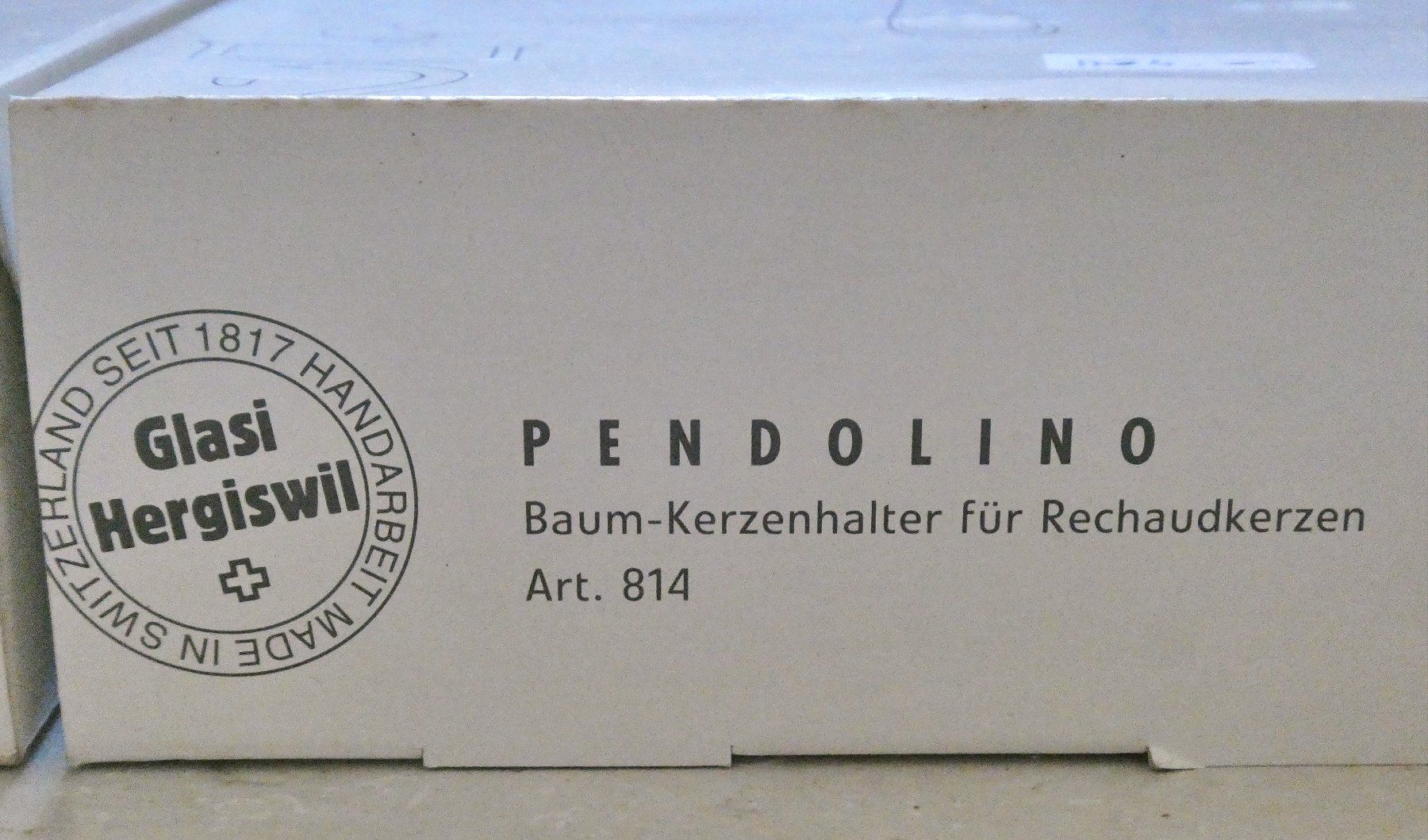 Glasi Hergiswil Gläser: Glasi Kerzenhalter Pendolino – Neu (gemäss Beschreibung) aus Bonstetten von wudeli79