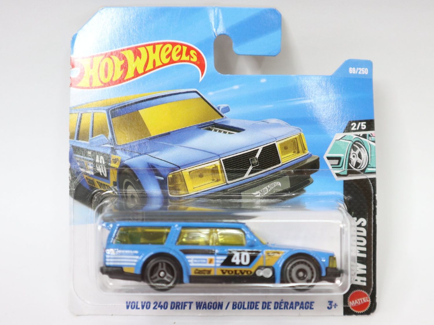 Hot Wheels Modellautos: Hot Wheels Volvo 240 Drift Wagon / Kombi – Neu und originalverpackt aus Eschenbach SG von Astalavista