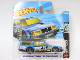 Hot Wheels Volvo 240 Drift Wagon / Kombi