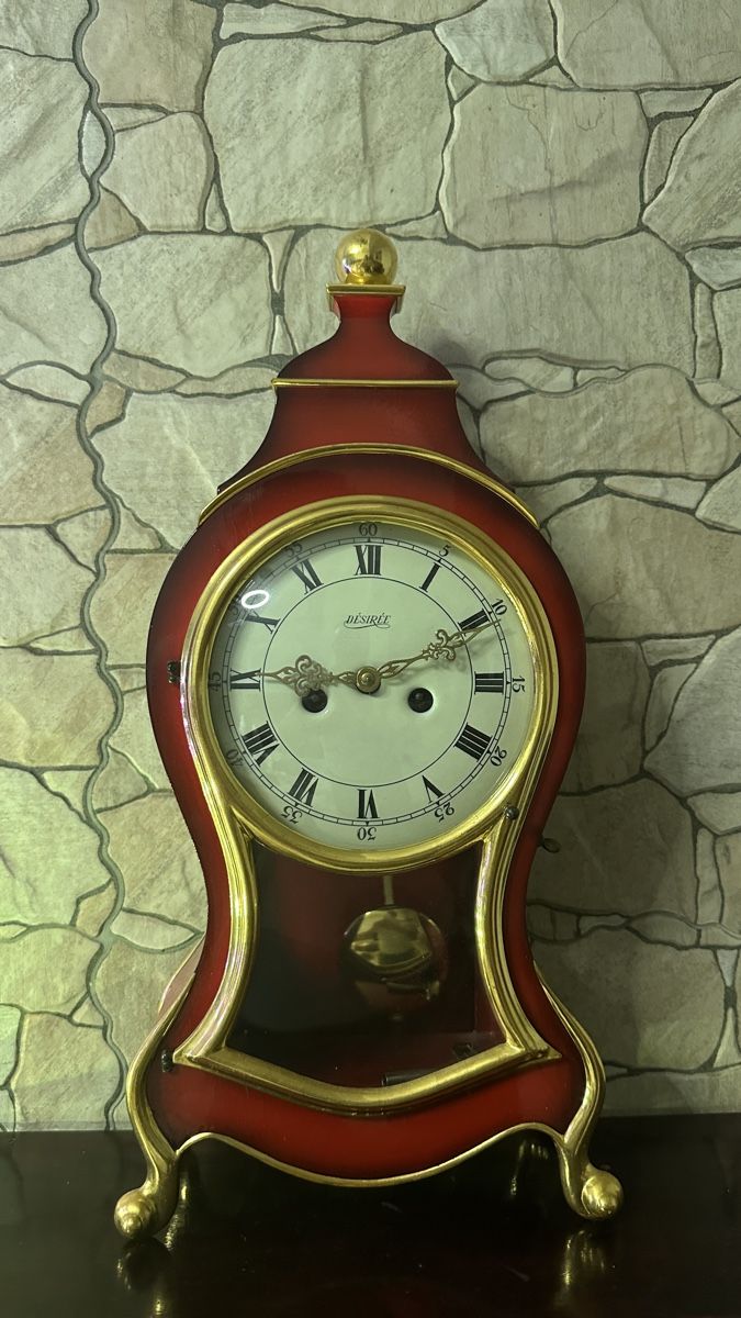 Orologi da terra & Orologi da parete: Classic Désirée Mantle Clock - Elegant Home Decor Piece! – Usato da Schlieren venduto da Norauro 9