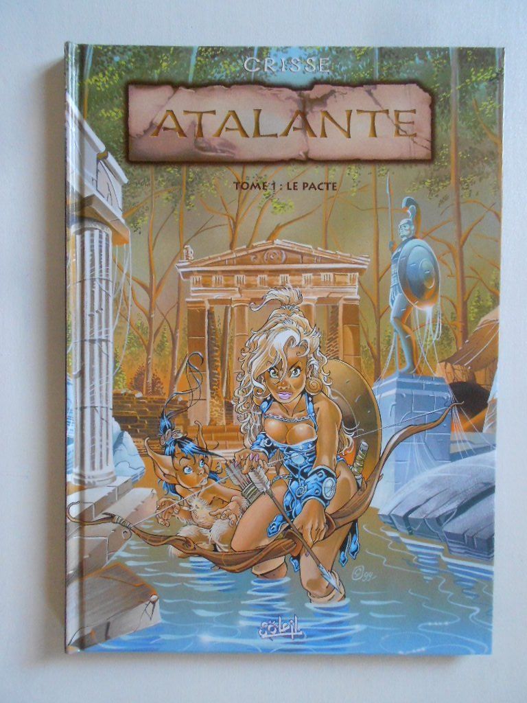 Fumetti: ATALANTE  -  TOME 1  LE PACTE – Usato da Bex venduto da Giorgiob