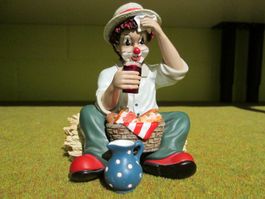 Gilde Clown Verdiente Picknickpause ohne OVP