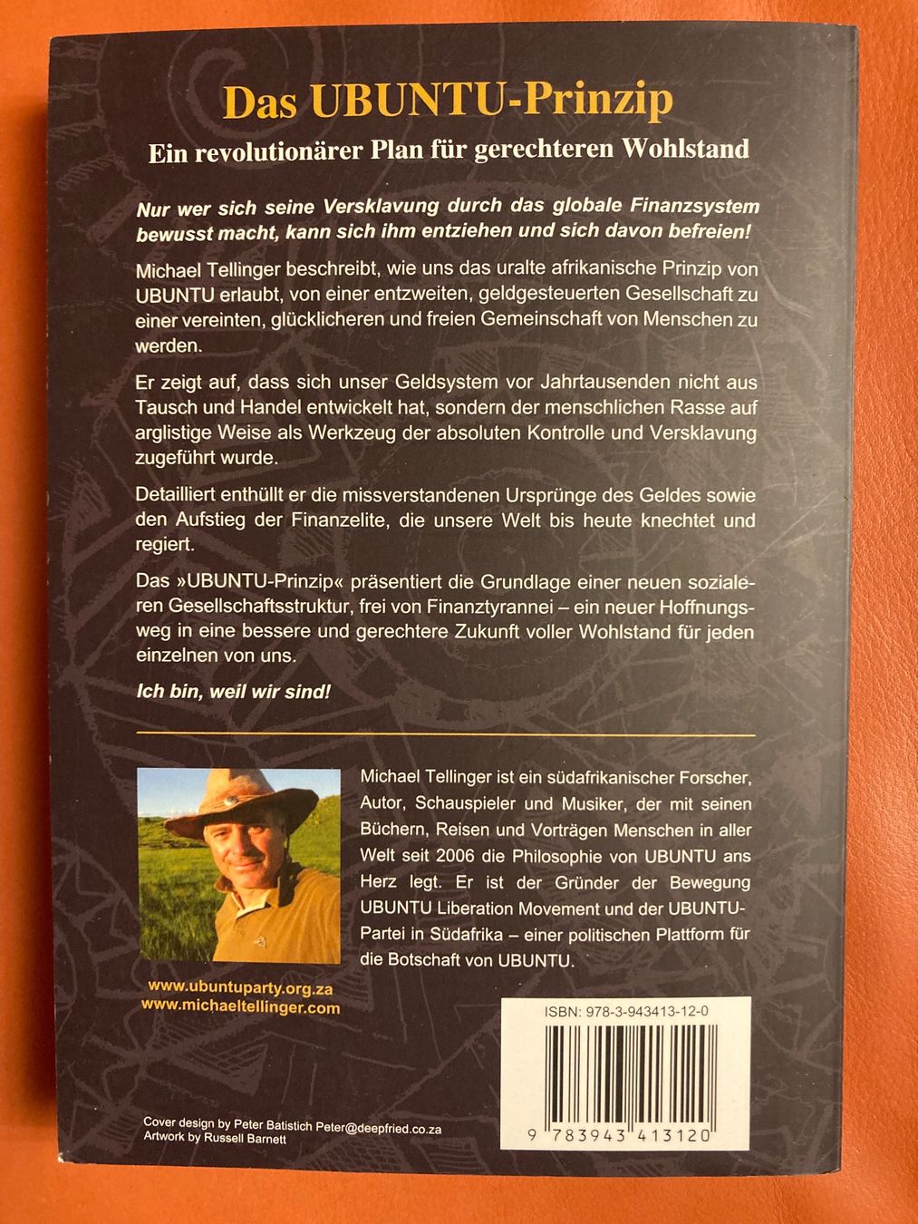 Libri: Michael Tellinger, Das Ubuntu Prinzip – Usato da Baden venduto da Yoyo1 1