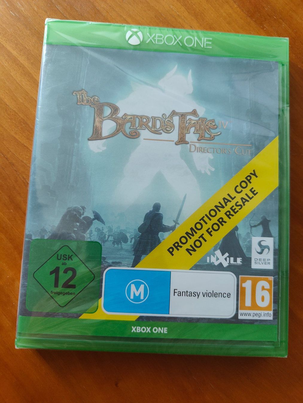 Spiele: Bard's Tale XBOX ONE (Vollversion) - NEU / SEALED – Neu und originalverpackt aus Bern von breesell321