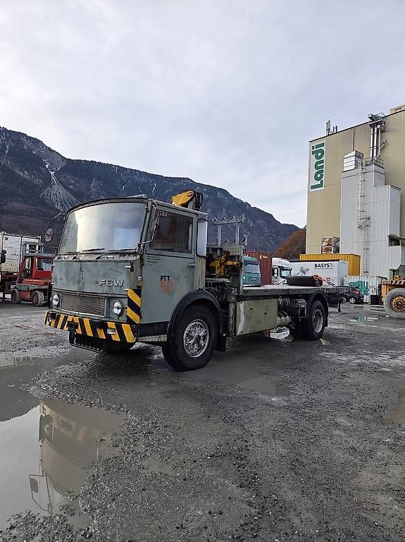 FBW Lastwagen: Camion grue FBW – Gebraucht aus Troistorrents von Emilien18