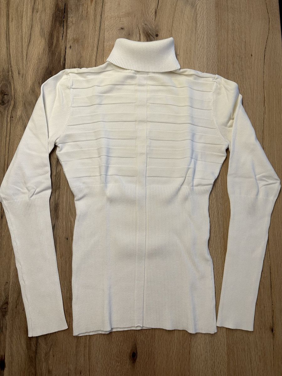 Morgan Maglioni & Felpe: Morgan Rollkragenpullover, Weiss, Grösse M – Nuovo (secondo la descrizione) da Glattbrugg venduto da SMusic98