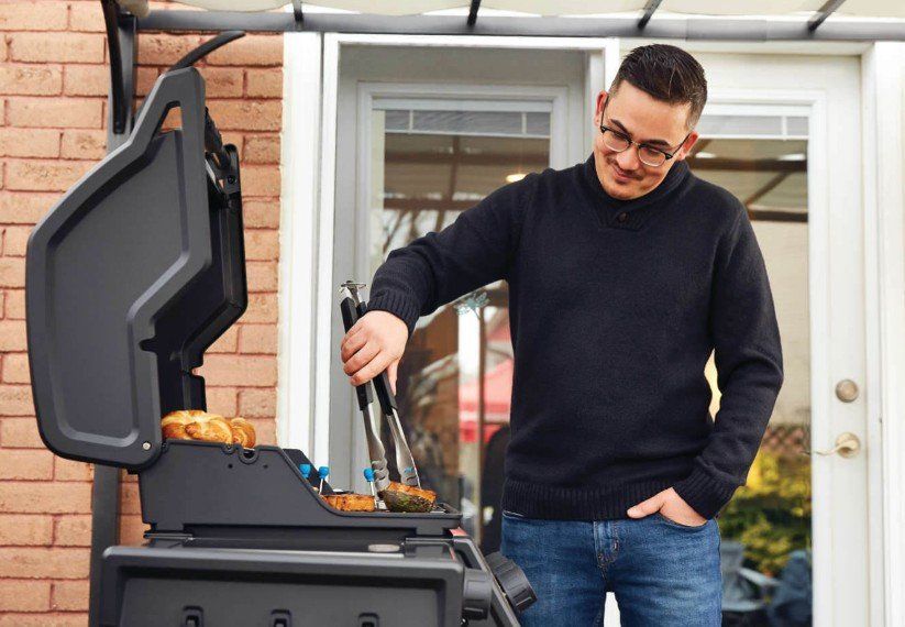 Griglie: Barbecue gaz Napoléon Freestyle 425. – Nuovo e nell'imballaggio originale da Martigny venduto da ShowroomXL 3