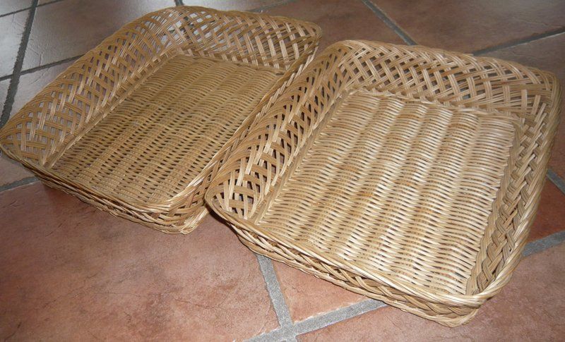 Autres articles pour la maison: 2 Körbe / Weidenkörbe – D'occasion à Ruggell par Btt 1