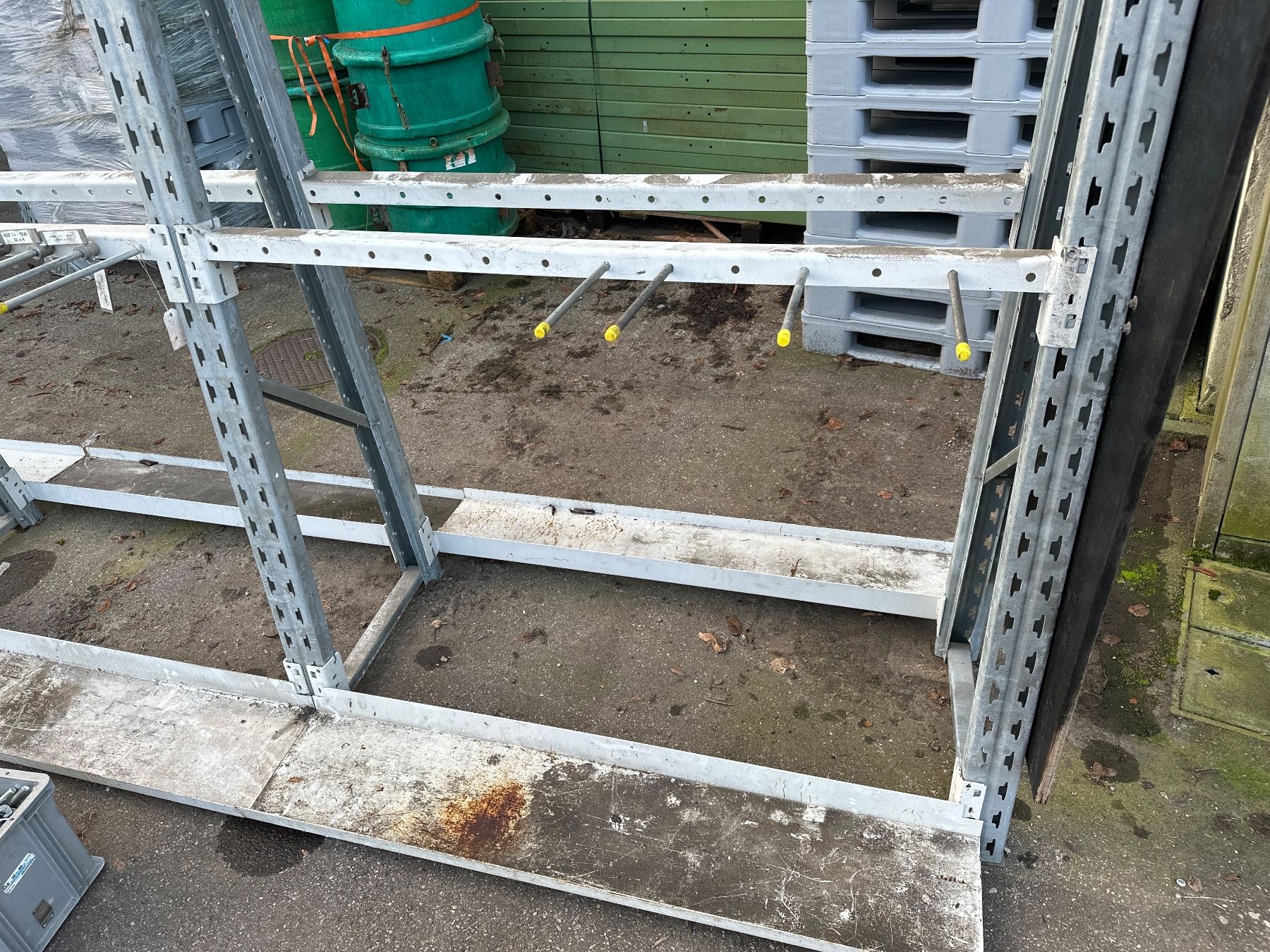 Scaffali: Profi Vertikal Lang Materialregal 595x60x250cm – Usato da Necker venduto da liq24 2
