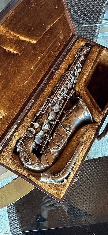 Strumenti musicali: Saxophone alto MKVI  – Usato da Ollon VD venduto da inf_jg9f