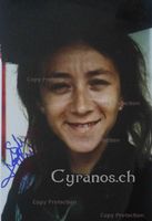 Sylvie Testud (1971) Schauspielerin - sign. Grossfoto