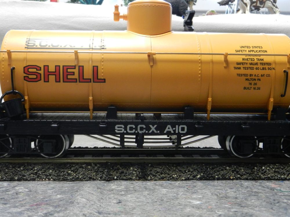 LGB US Tankcar/Kesselwagen Shell 42800 (Gebraucht) in Rickenbach Sulz ...
