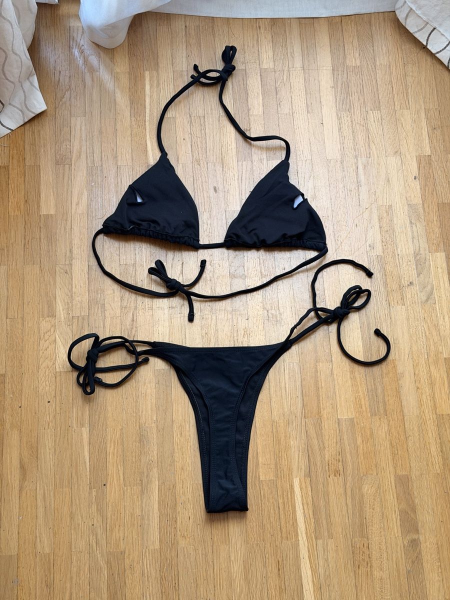Costumi da bagno & Bikini: Maillot de bain noir 2 pièces  – Nuovo e nell'imballaggio originale da Le Lignon venduto da Ana2831 1