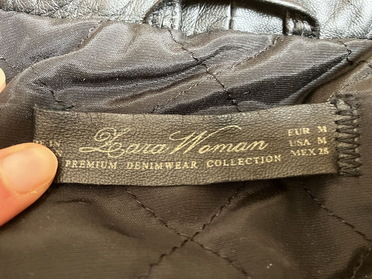 Zara Giacche: Lederjacke von Zara – Usato da Neuhausen am Rheinfall venduto da Mimimi_mi 2