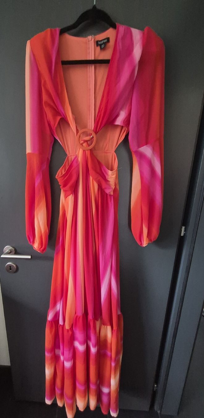 Boohoo Vestiti: robe longue/maxidress marque Boohoo – Nuovo (secondo la descrizione) da Collonges venduto da cam_72xf 4