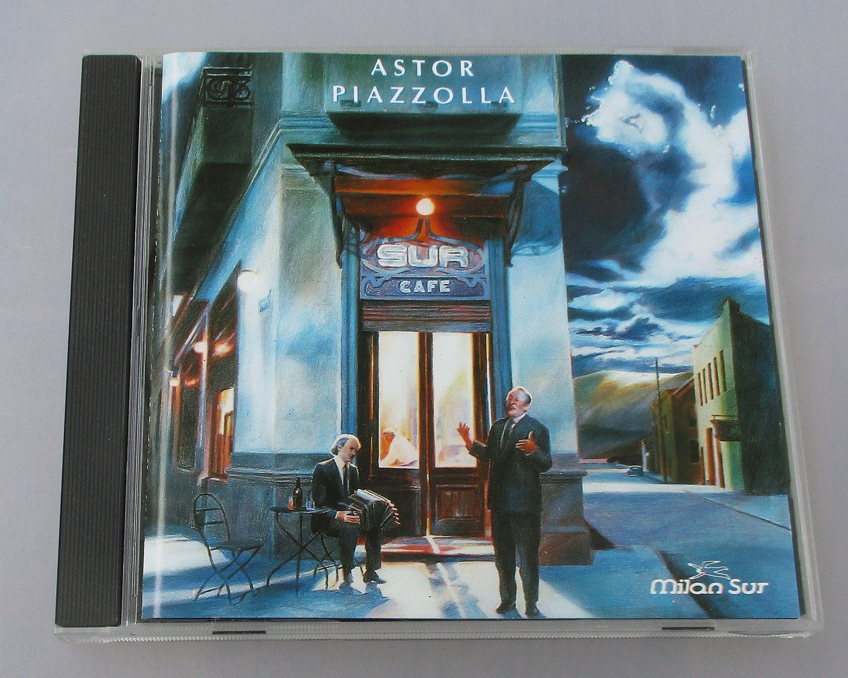 CD: ASTOR PIAZZOLLA - Sur Soundtrack – Usato da Wattwil venduto da Muriel11