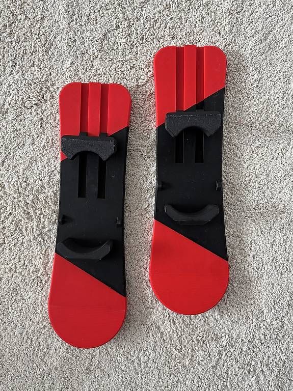 Skis: Kinderski (Lernski)  – Gebraucht aus Plaffeien von Kreuzberger