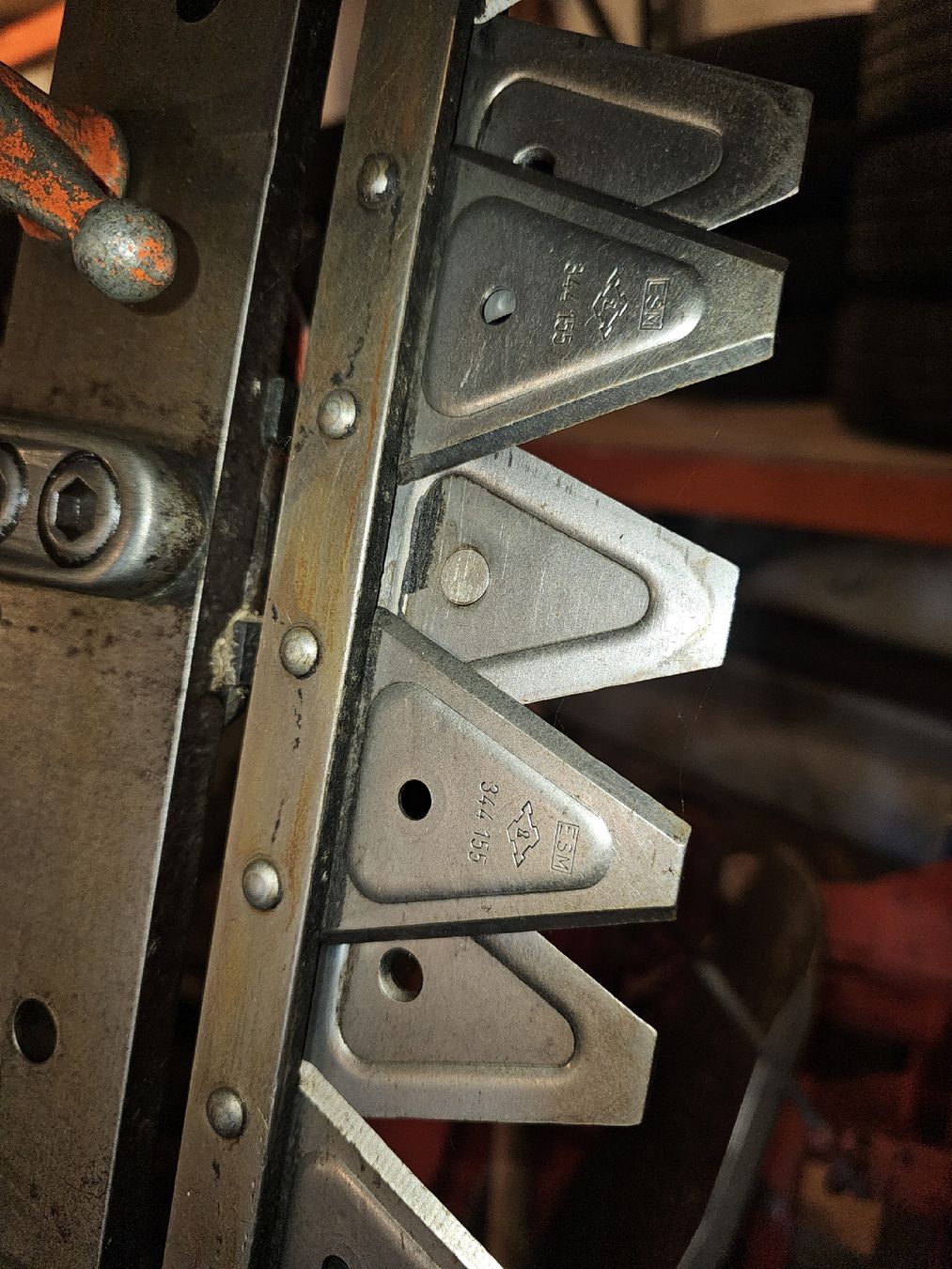 Busatis Toutes les machines: Busatis Mähbalken 170cm – D'occasion à Mauren TG par Manawatu 4
