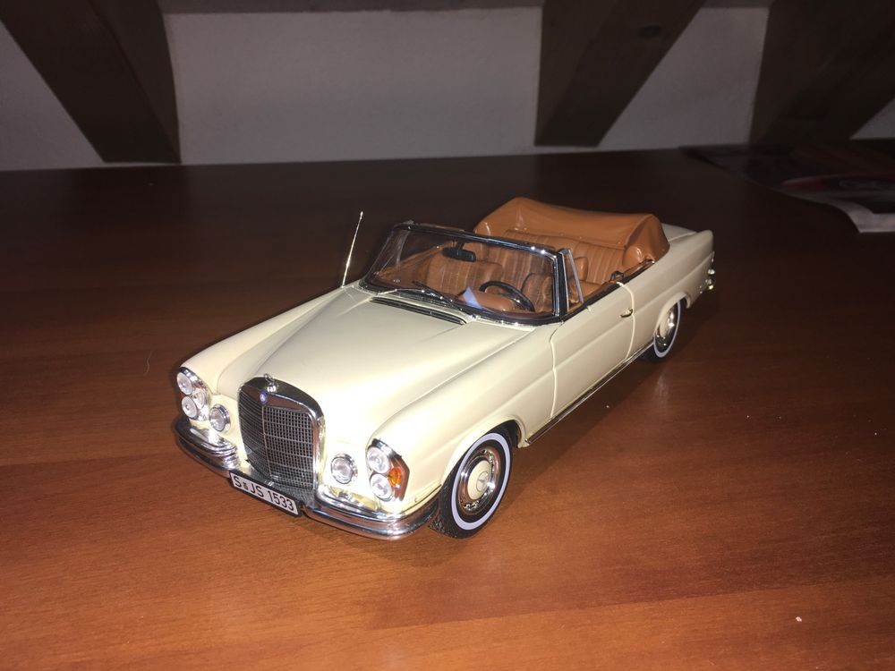TRES RARE !! Mercedes W100 1963 SCHUCO PRO-R 1:43 no