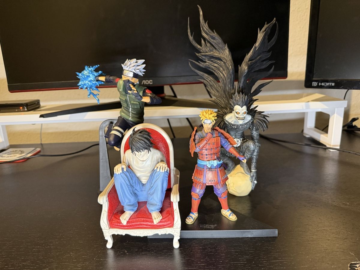Statuette: Lot de 8 figurines POP/manga – Usato da Carouge GE venduto da pab_sk8w 2