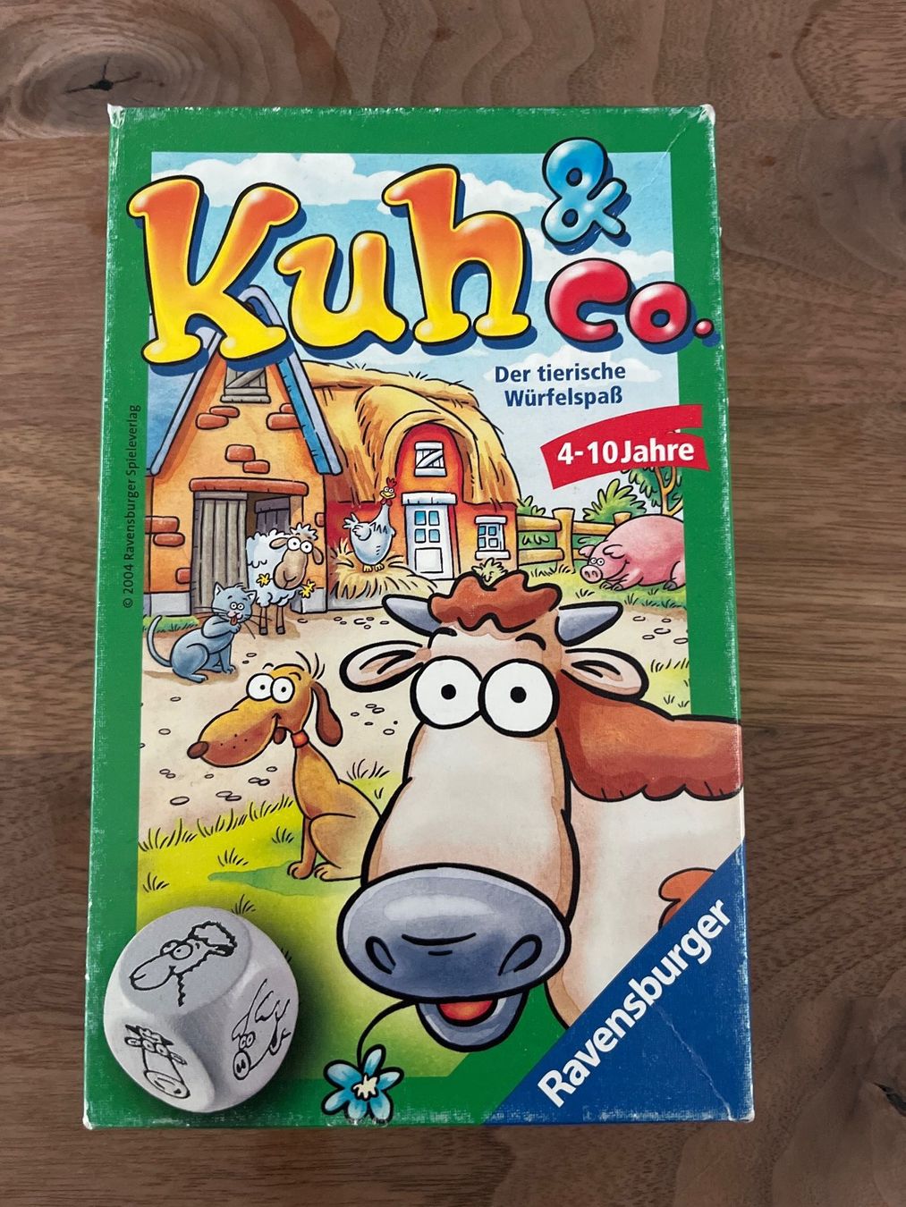 Ravensburger Spiele: Spiel -Kuh&Co von Ravensburger – Gebraucht aus Oberuzwil von Coolan
