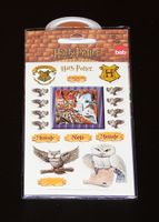 Harry Potter Sticker pro Beutel 3 Blatt (2)