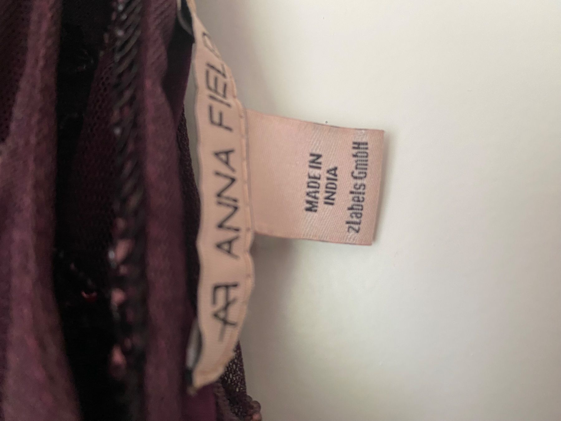 Anna Field Vestiti: Elegantes Sommer-Abendkleid, violett Gr. 40 – Usato da Feuerthalen venduto da Jabrunner 4