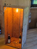 Wein-/Bücherlampe