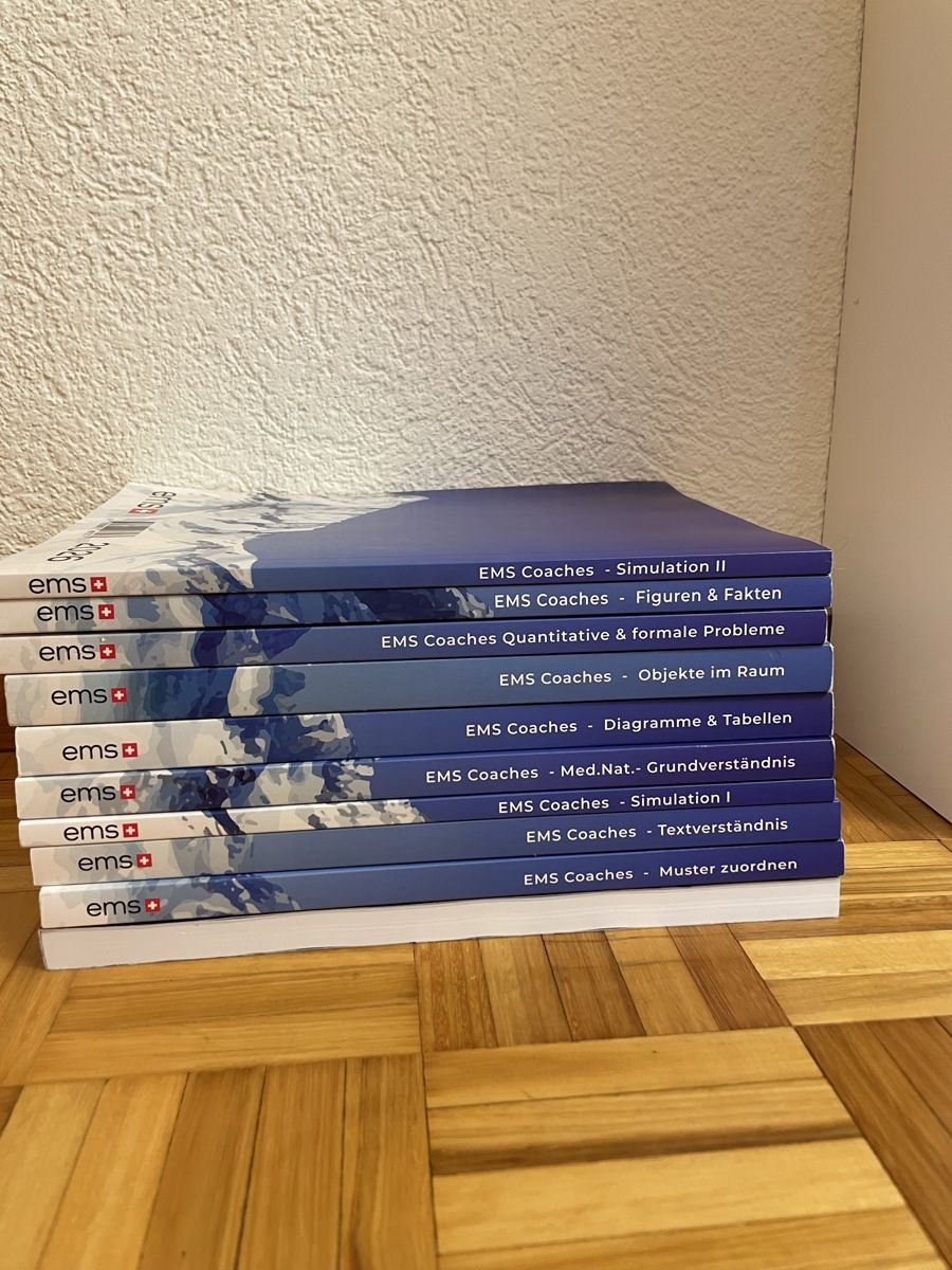 Livres: NC/ EMS Übungs Bücher + Simulationen gebraucht – D'occasion à Dittingen par nje_9nlt 1