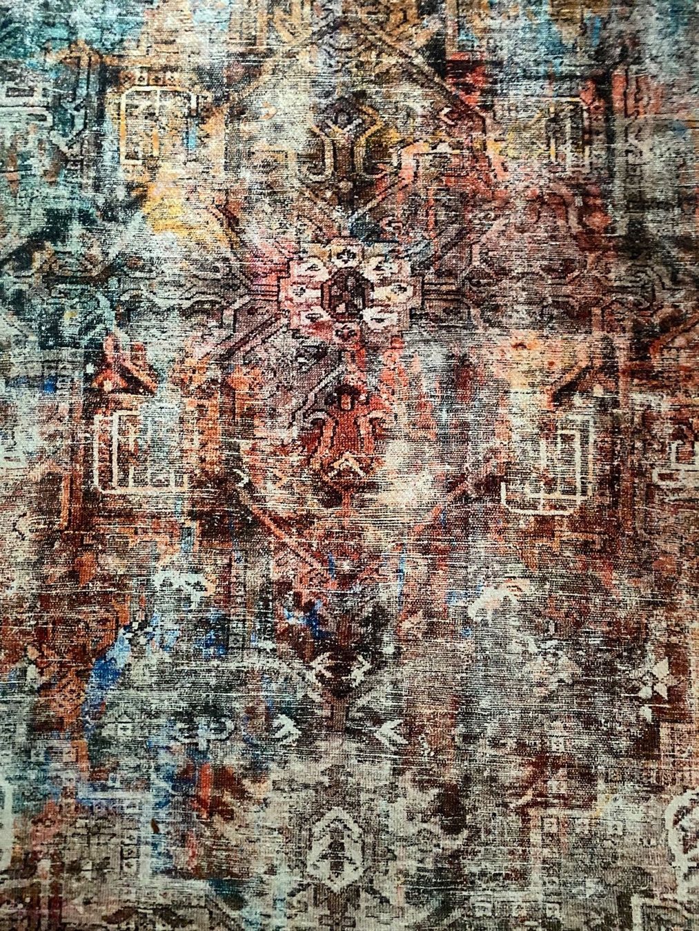 Tappeti: Teppich bunt / fröhliche Farben – Usato da Zürich venduto da DiCantina 1