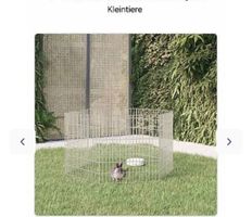 Aussengehege für Kaninchen oder Nagetiere
