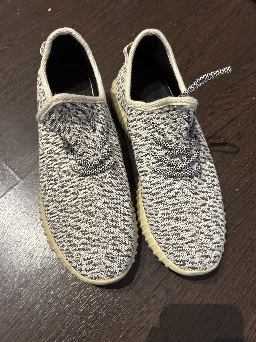 Herrenschuhe: Sneaker gestrickt grau weiss gebraucht – Gebraucht aus Zürich von Vivaldi88 1
